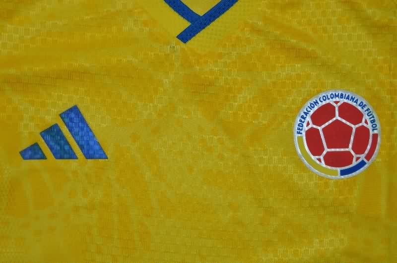 AAA(Thailand) Columbia 2026 World Cup Home Women Soccer Jersey (Player)