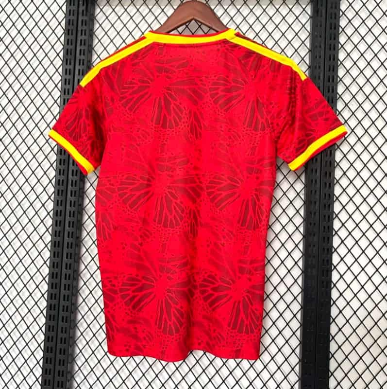 AAA(Thailand) Columbia 2026 Red Soccer Jersey