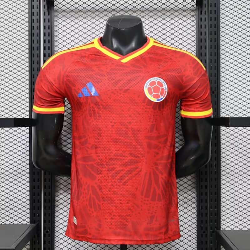 AAA(Thailand) Columbia 2026 Special Soccer Jersey (Player)
