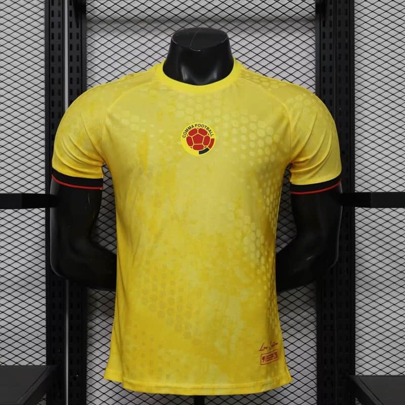 AAA(Thailand) Columbia 2026 Special Soccer Jersey (Player) 03