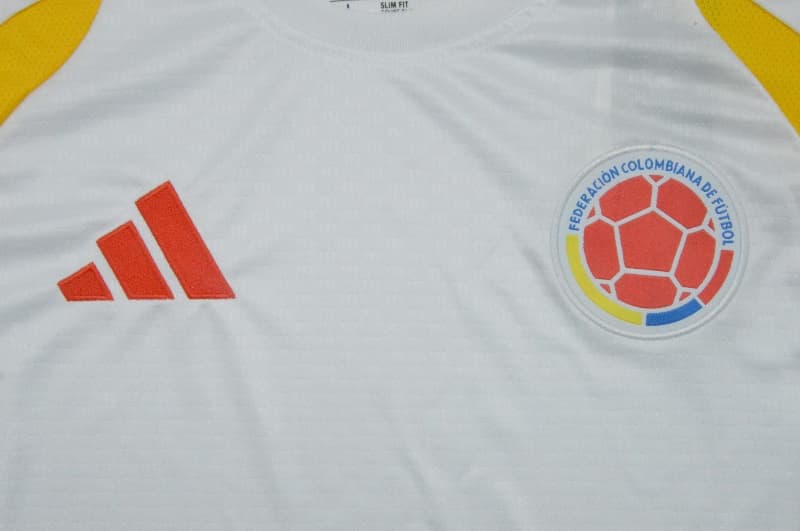 AAA(Thailand) Columbia 2026 Training Soccer Jersey 02