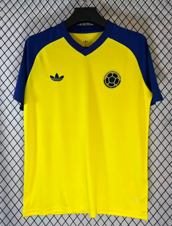 AAA(Thailand) Columbia 2026 Training Soccer Jersey 03
