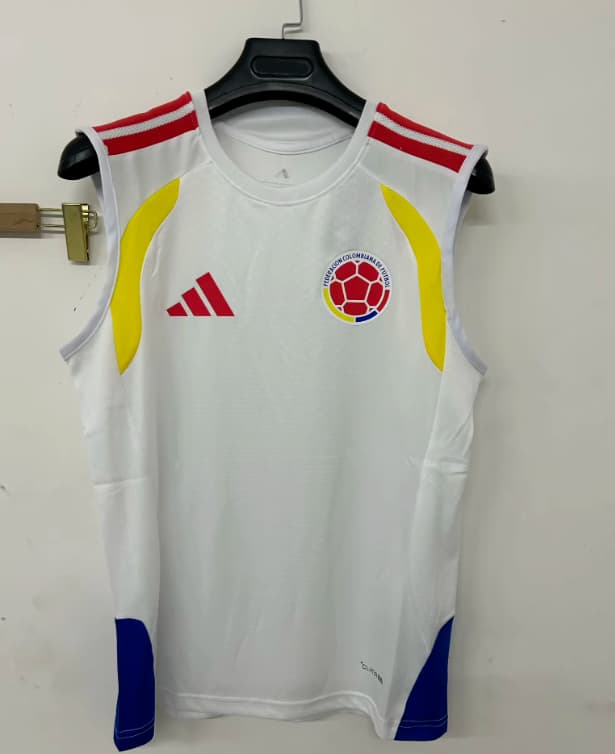 AAA(Thailand) Columbia 2026 Training Vest Soccer Jersey