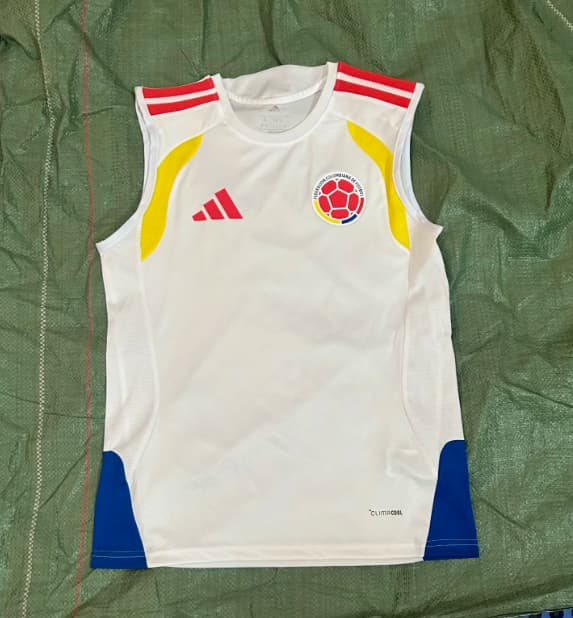 AAA(Thailand) Columbia 2026 Training Vest Soccer Jersey