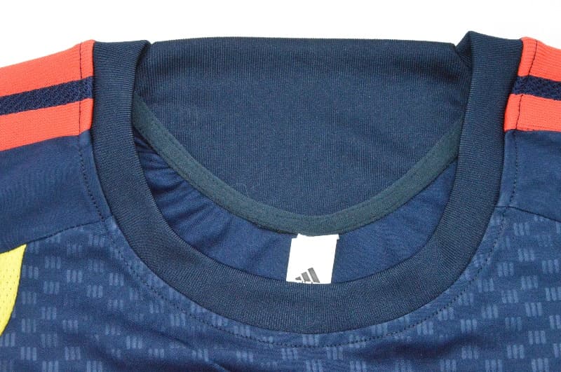 AAA(Thailand) Columbia 2026 Training Vest Soccer Jersey 02