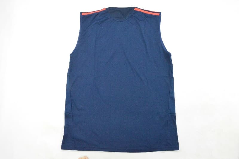 AAA(Thailand) Columbia 2026 Training Vest Soccer Jersey 02