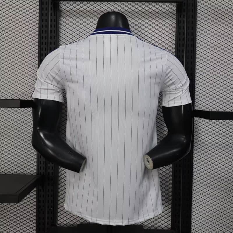 AAA(Thailand) Columbia 2026 White Soccer Jersey