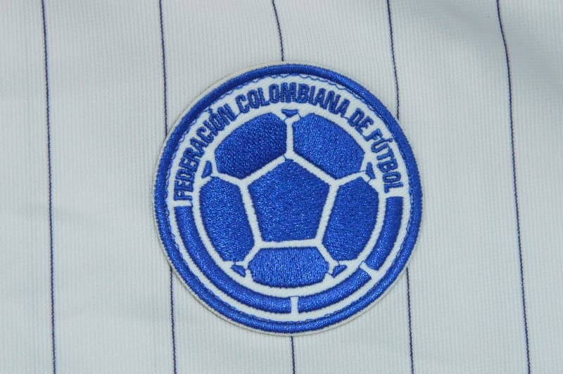 AAA(Thailand) Columbia 2026 White Soccer Jersey