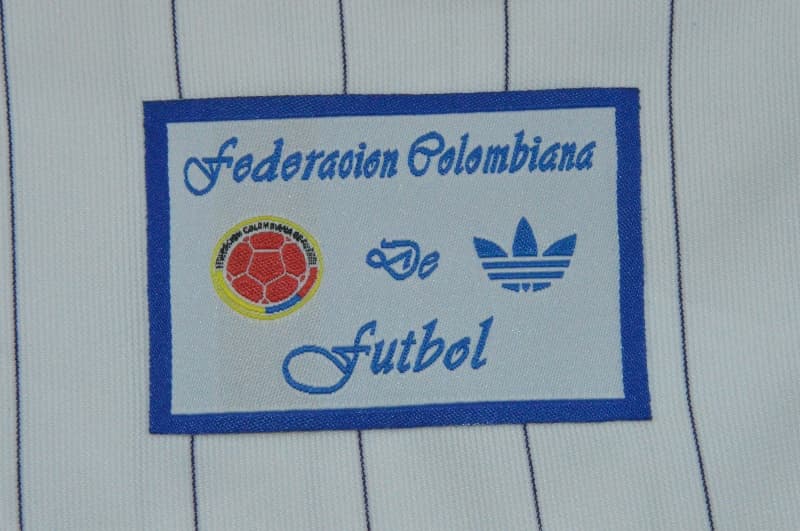 AAA(Thailand) Columbia 2026 White Soccer Jersey