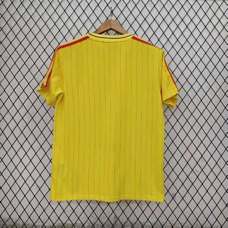 AAA(Thailand) Columbia 2026 Yellow Soccer Jersey