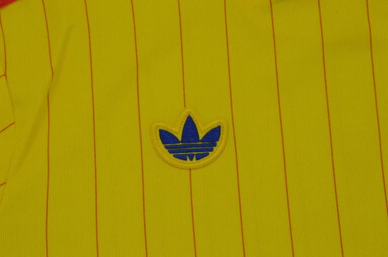 AAA(Thailand) Columbia 2026 Yellow Soccer Jersey