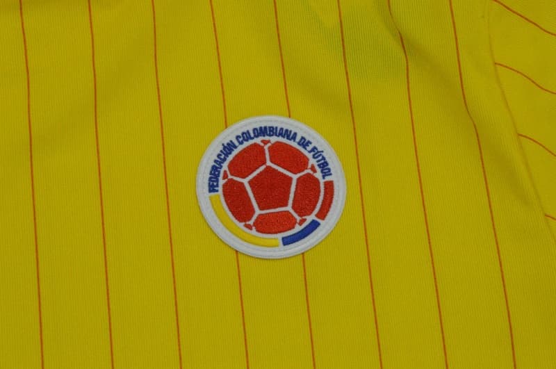 AAA(Thailand) Columbia 2026 Yellow Soccer Jersey