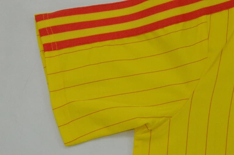 AAA(Thailand) Columbia 2026 Yellow Soccer Jersey