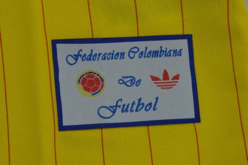 AAA(Thailand) Columbia 2026 Yellow Soccer Jersey
