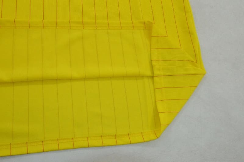 AAA(Thailand) Columbia 2026 Yellow Soccer Jersey