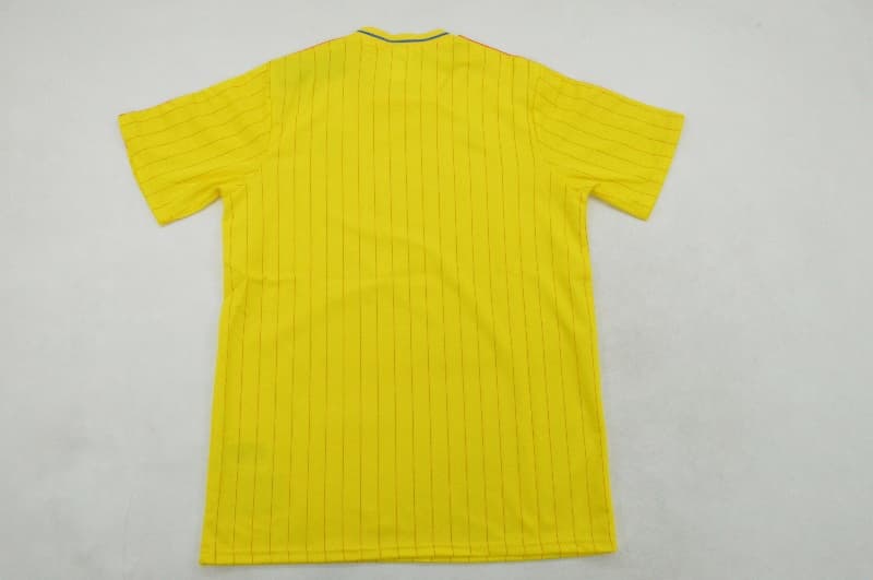 AAA(Thailand) Columbia 2026 Yellow Soccer Jersey