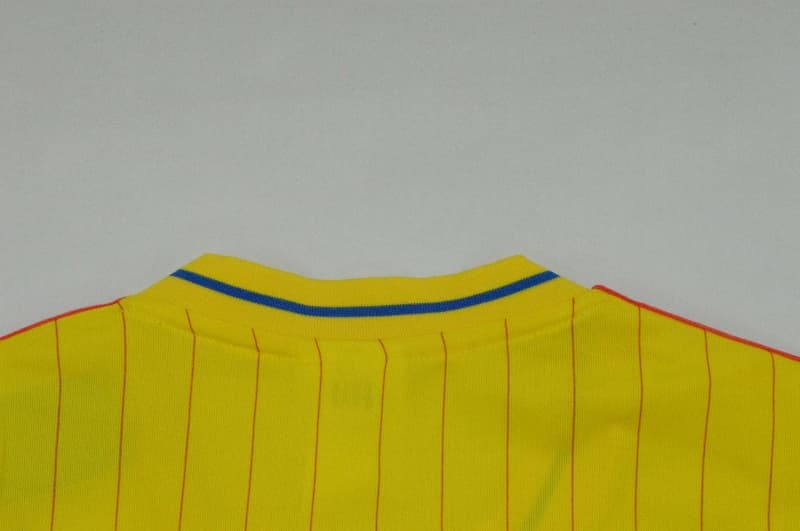 AAA(Thailand) Columbia 2026 Yellow Soccer Jersey