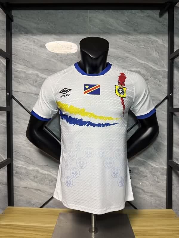 AAA(Thailand) Congo 2025 Away Soccer Jersey (Player)