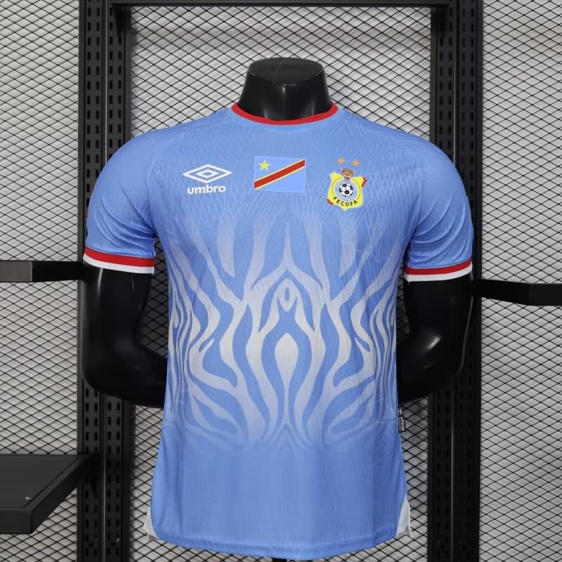 AAA(Thailand) Congo 2026 Blue Soccer Jersey (Player)