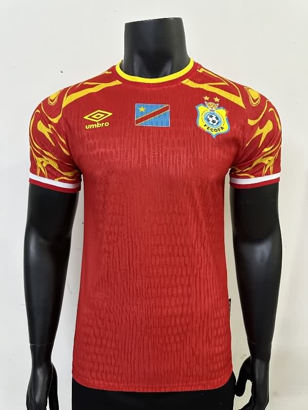AAA(Thailand) Congo 2026 Red Soccer Jersey (Player)