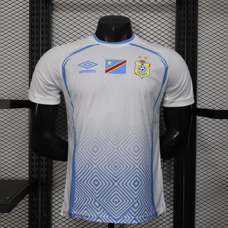 AAA(Thailand) Congo 2026 White Soccer Jersey (Player)