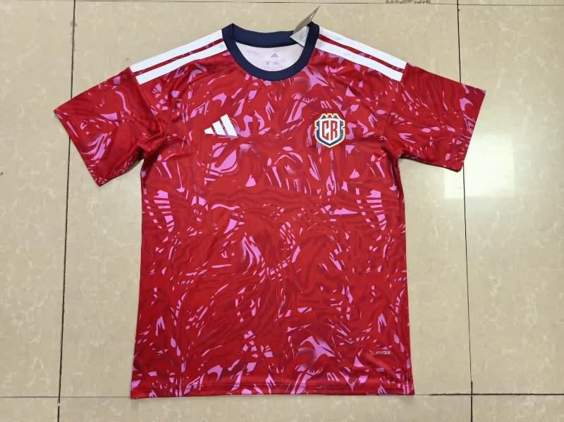AAA(Thailand) Costa Rica 2026 World Cup Home Soccer Jersey AAA(Thailand) Costa Rica 2026 World Cup Home Soccer Jersey