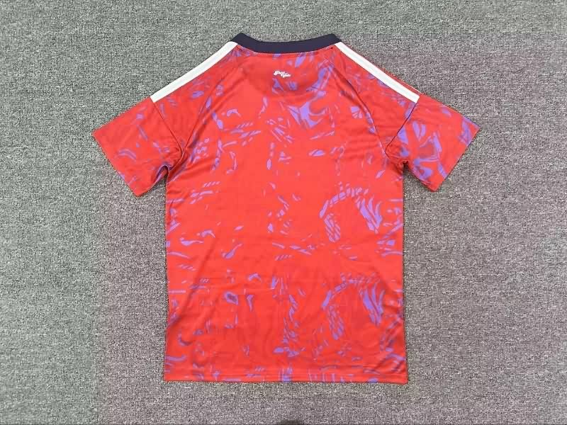 AAA(Thailand) Costa Rica 2026 World Cup Home Soccer Jersey