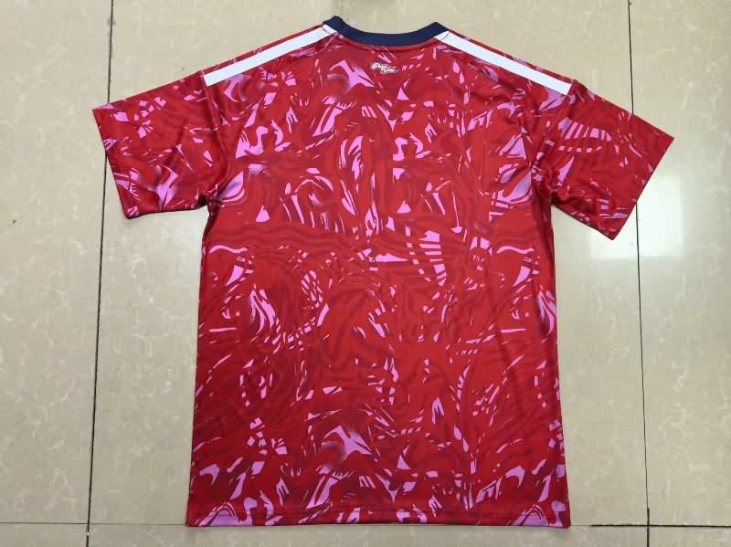AAA(Thailand) Costa Rica 2026 World Cup Home Soccer Jersey