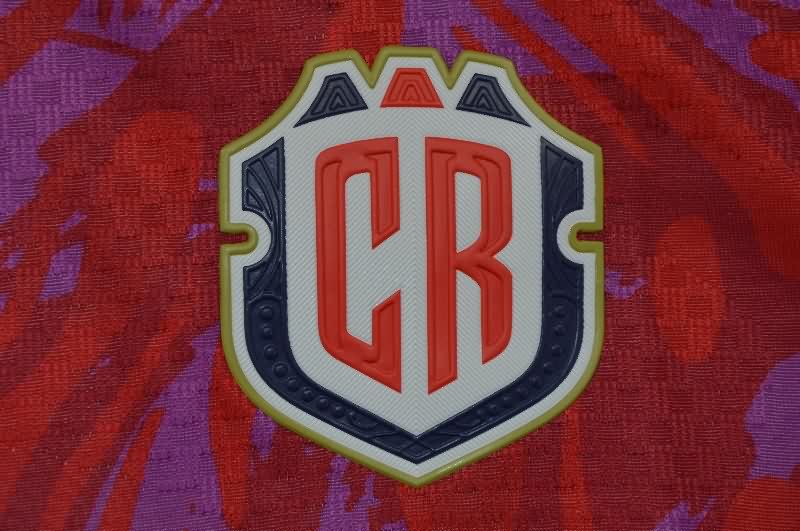 AAA(Thailand) Costa Rica 2026 World Cup Home Soccer Jersey (Player)