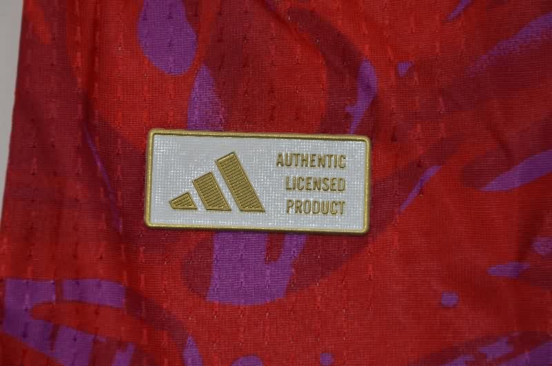 AAA(Thailand) Costa Rica 2026 World Cup Home Soccer Jersey (Player)