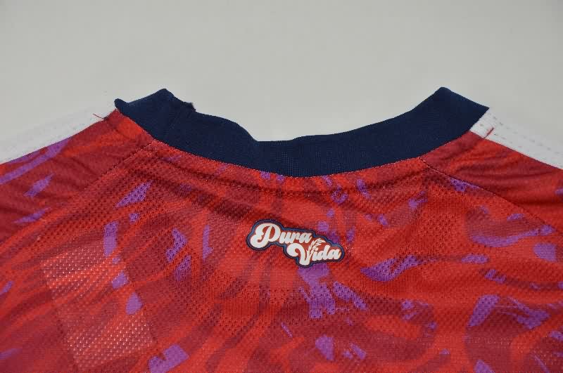 AAA(Thailand) Costa Rica 2026 World Cup Home Soccer Jersey (Player)