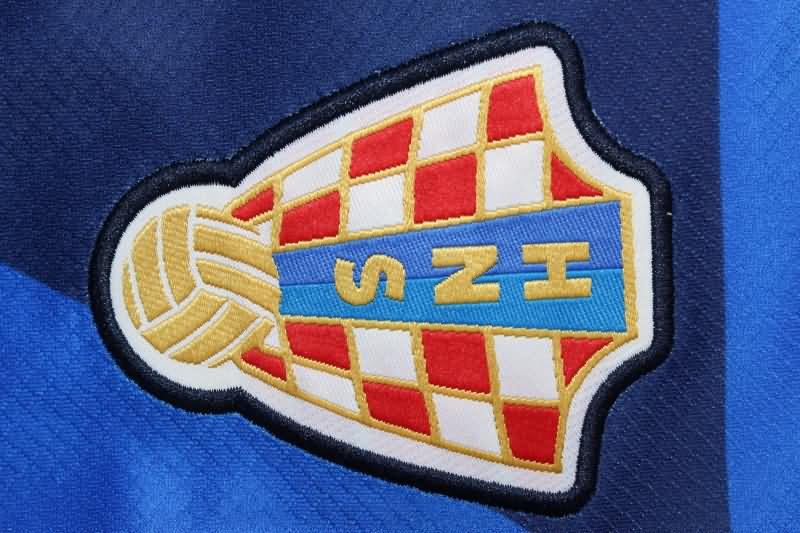 AAA(Thailand) Croatia 2024 Away Soccer Jersey