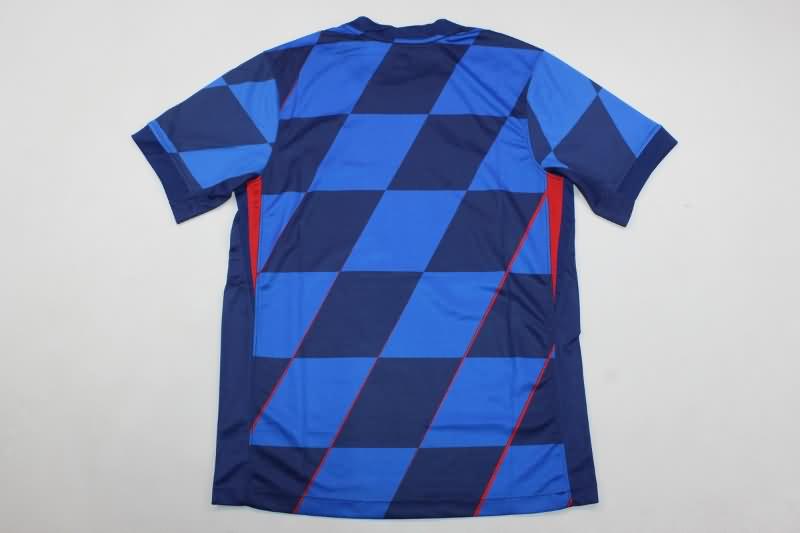 AAA(Thailand) Croatia 2024 Away Soccer Jersey