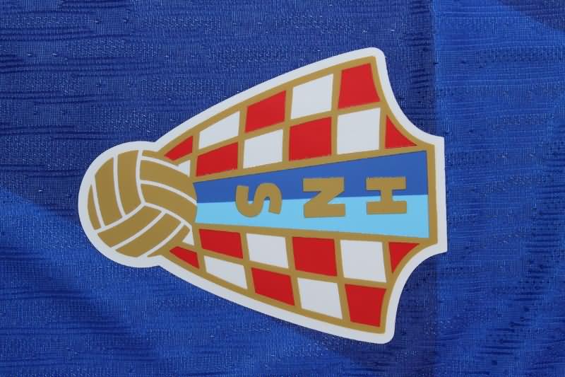 AAA(Thailand) Croatia 2024 Away Soccer Jersey (Player)