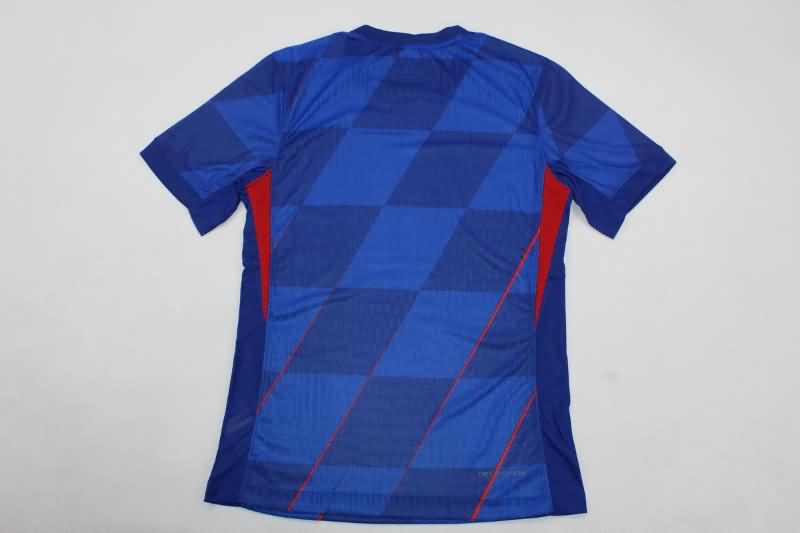 AAA(Thailand) Croatia 2024 Away Soccer Jersey (Player)