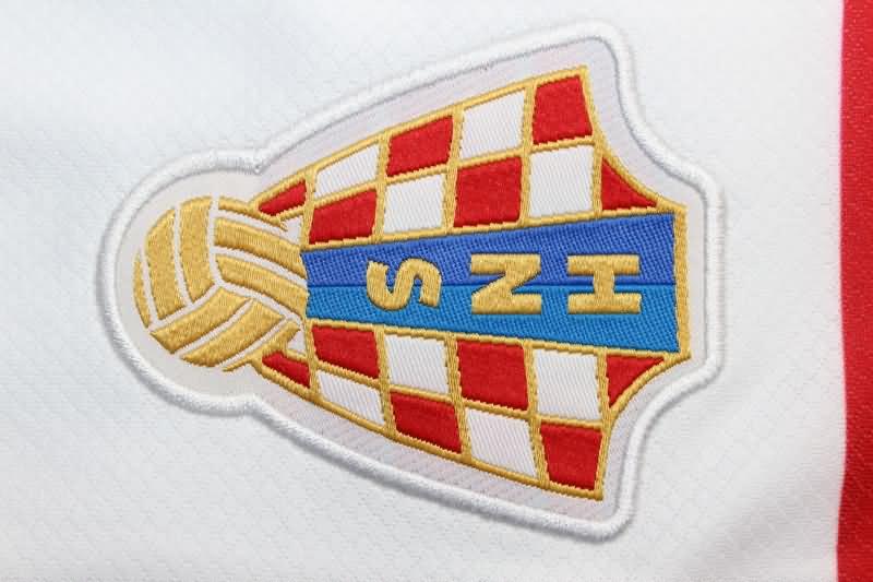 AAA(Thailand) Croatia 2024 Home Soccer Jersey