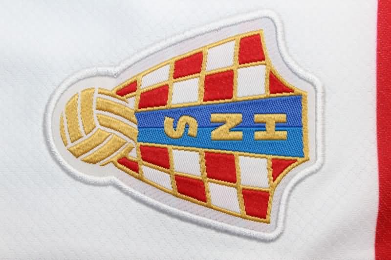 AAA(Thailand) Croatia 2024 Home Soccer Jersey