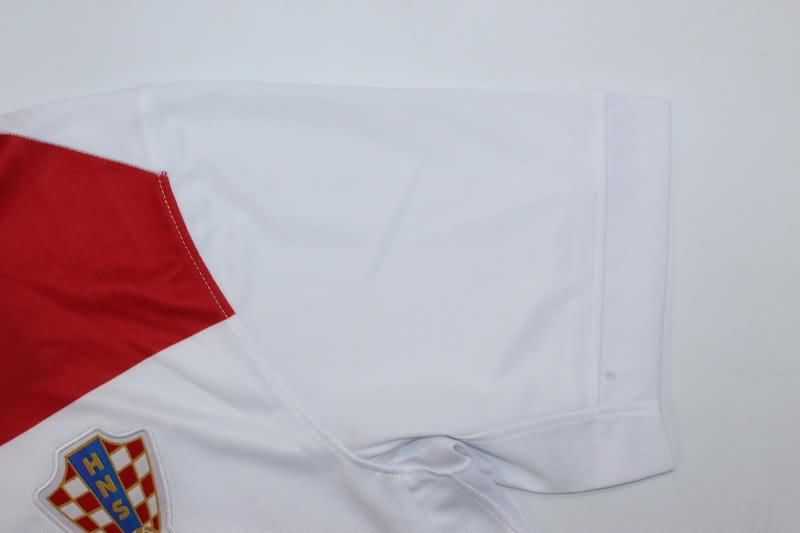 AAA(Thailand) Croatia 2024 Home Soccer Jersey