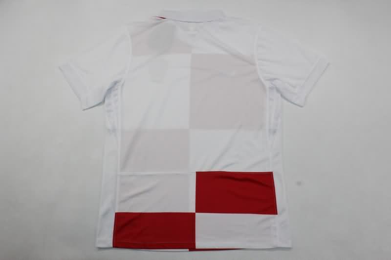 AAA(Thailand) Croatia 2024 Home Soccer Jersey