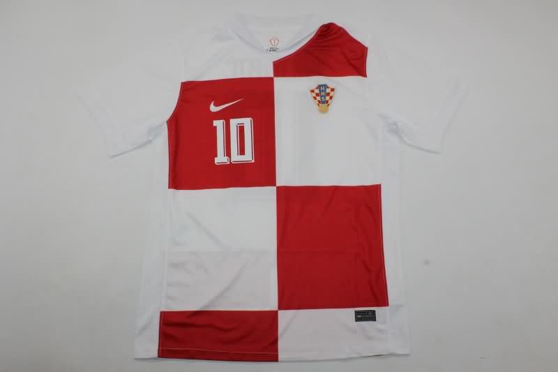 AAA(Thailand) Croatia 2024 Home Soccer Jersey