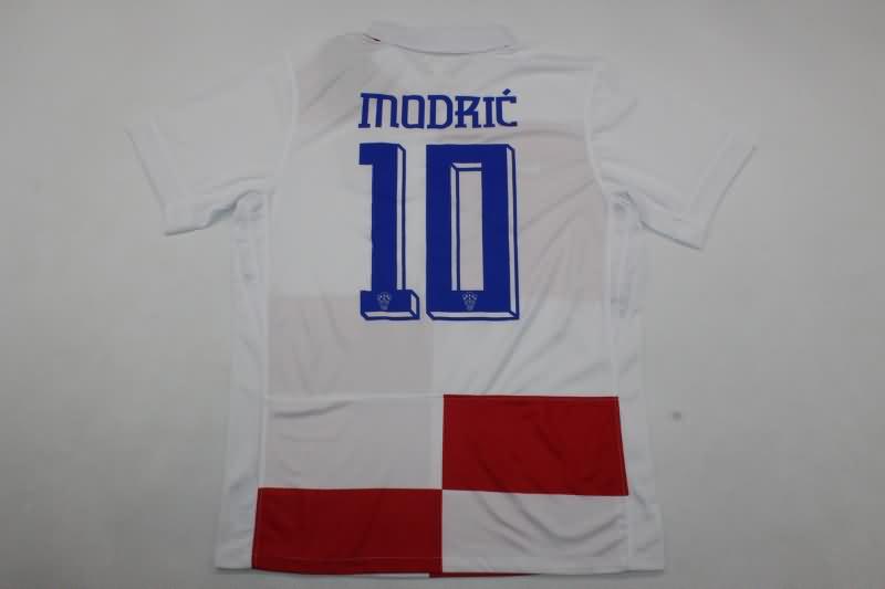 AAA(Thailand) Croatia 2024 Home Soccer Jersey