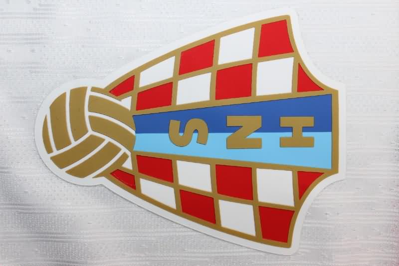 AAA(Thailand) Croatia 2024 Home Soccer Jersey (Player)