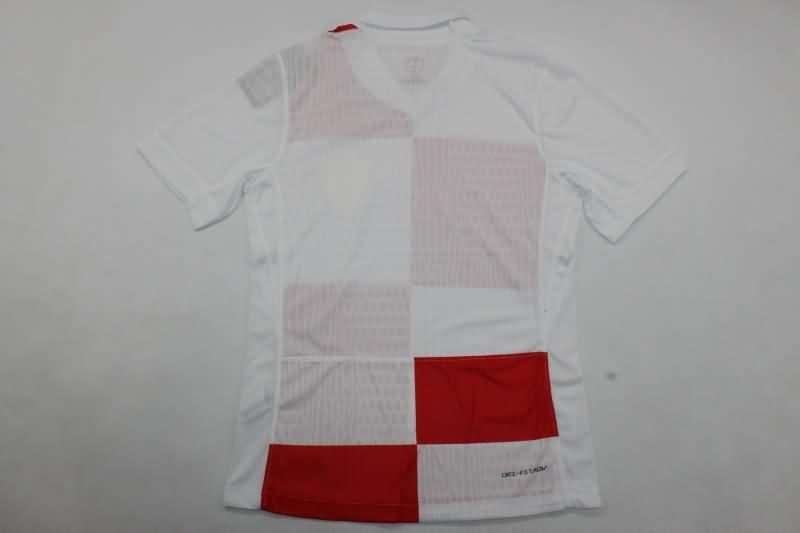 AAA(Thailand) Croatia 2024 Home Soccer Jersey (Player)