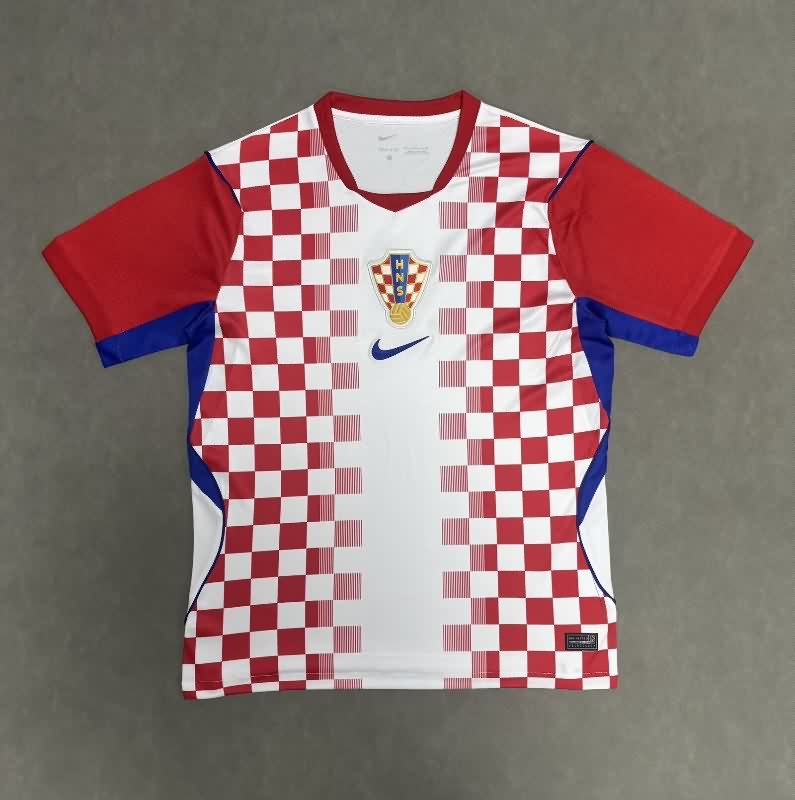 AAA(Thailand) Croatia 2026 World Cup Home Soccer Jersey