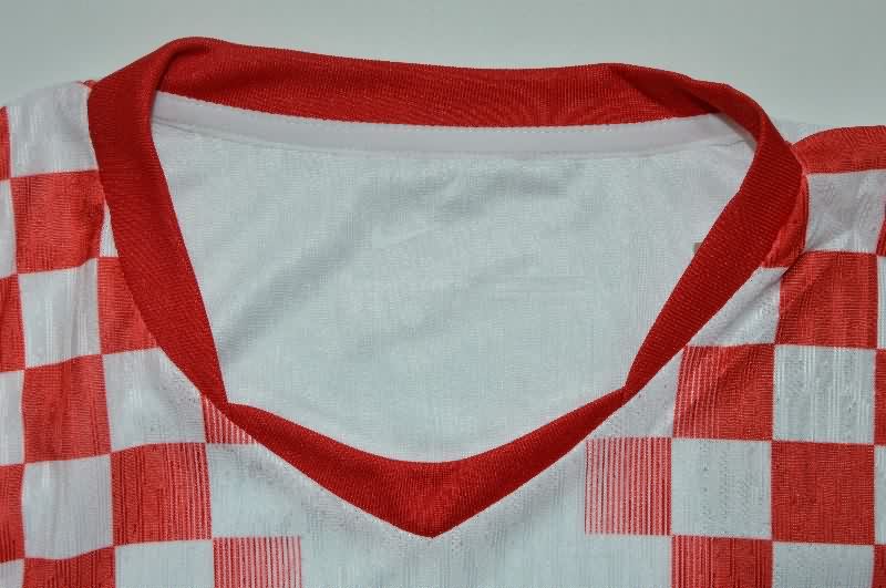AAA(Thailand) Croatia 2026 World Cup Home Soccer Jersey (Player)