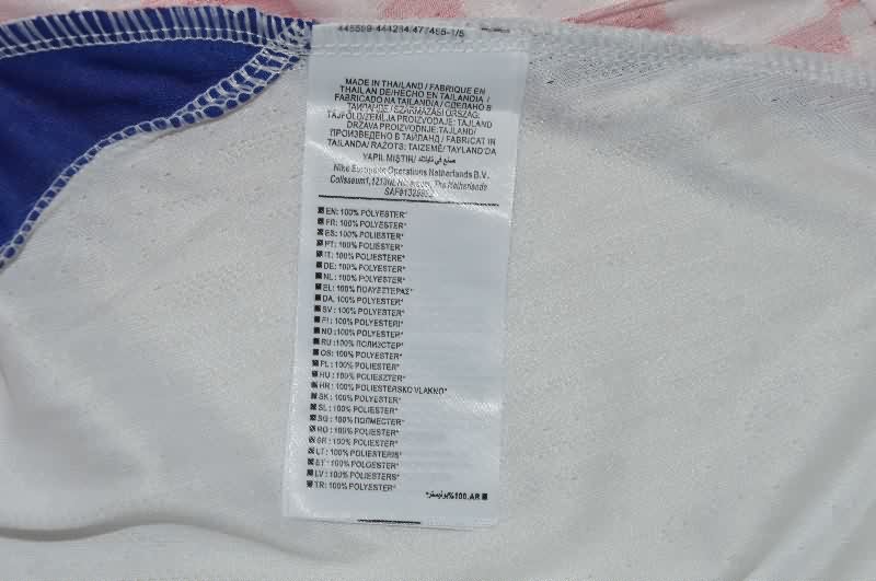 AAA(Thailand) Croatia 2026 World Cup Home Soccer Jersey (Player)