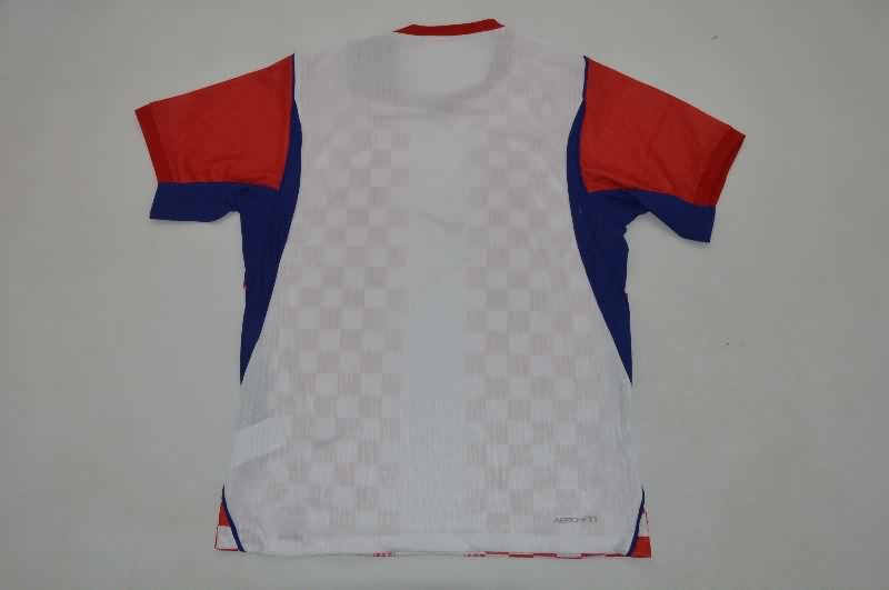 AAA(Thailand) Croatia 2026 World Cup Home Soccer Jersey (Player)