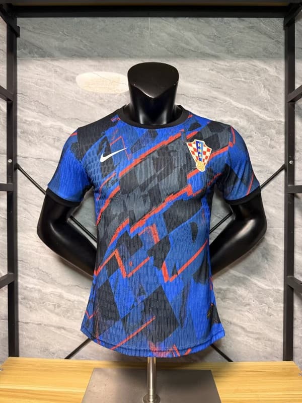 AAA(Thailand) Croatia 2026 Special Soccer Jersey (Player) AAA(Thailand) Croatia 2026 Special Soccer Jersey (Player)