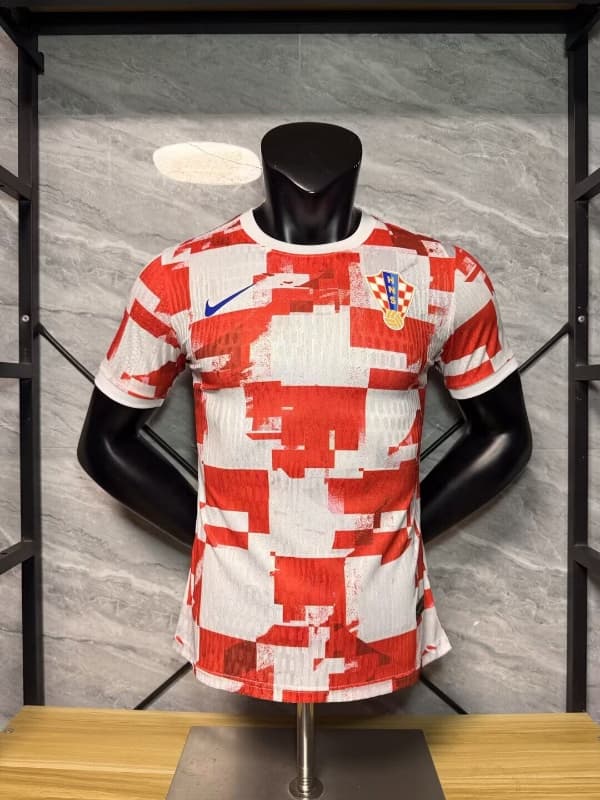 AAA(Thailand) Croatia 2026 Special Soccer Jersey (Player) 02 AAA(Thailand) Croatia 2026 Special Soccer Jersey (Player) 02