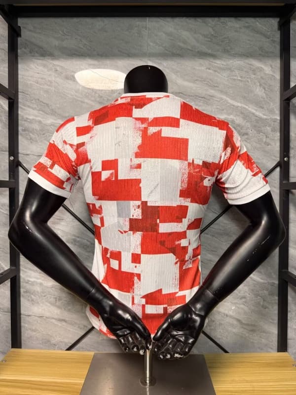 AAA(Thailand) Croatia 2026 Special Soccer Jersey (Player) 02